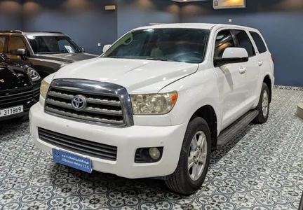 Toyota Sequoia SR5 2012